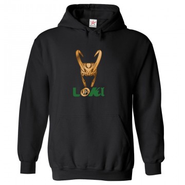 Loki Classic Unisex Kids and Adults Pullover Hoodie for SuperHero Movie Fans